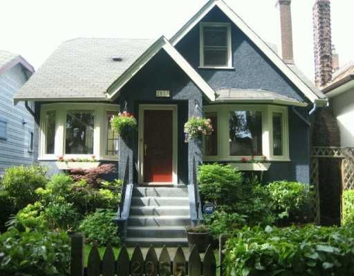 I have sold a property at 2955 13TH AVE W in Vancouver

