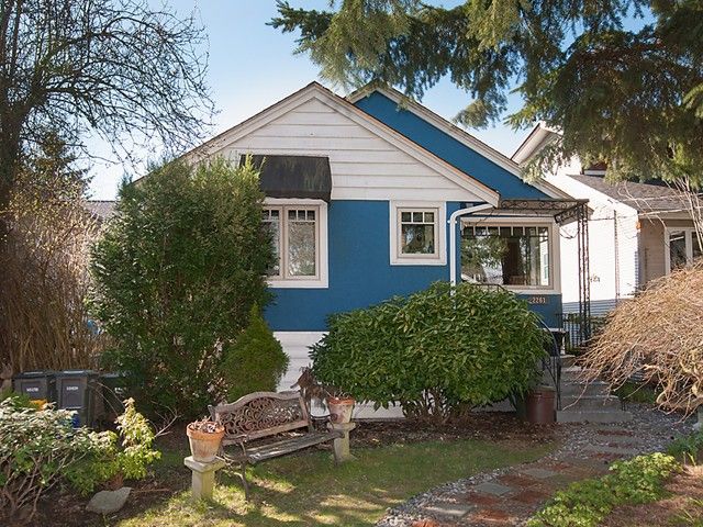 I have sold a property at 2261 WATERLOO ST in Vancouver
