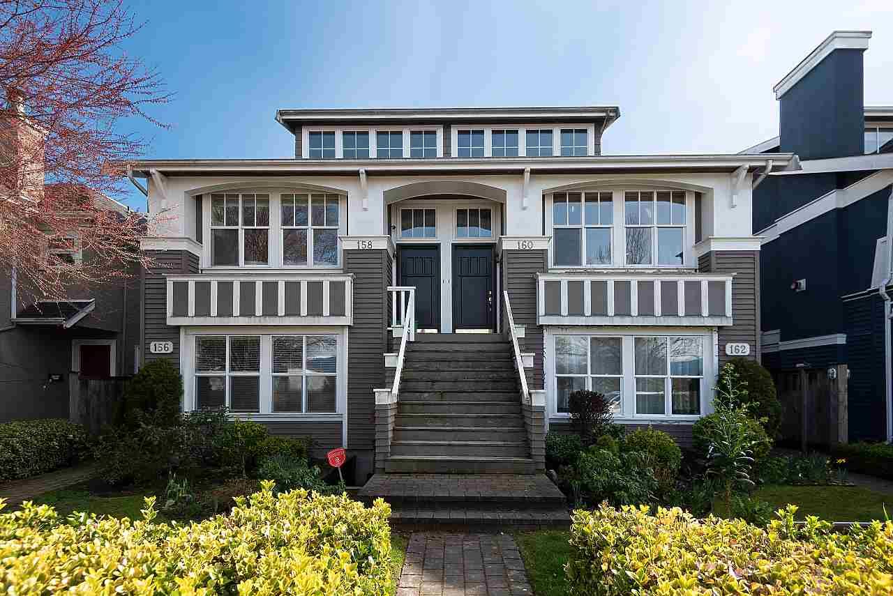 I have sold a property at 156 16TH AVE W in Vancouver
